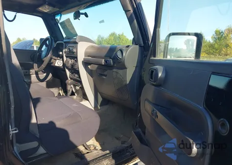 2008 Jeep Wrangler Unlimited Rubicon from USA, damaged, VIN 1J8GA69108L520650